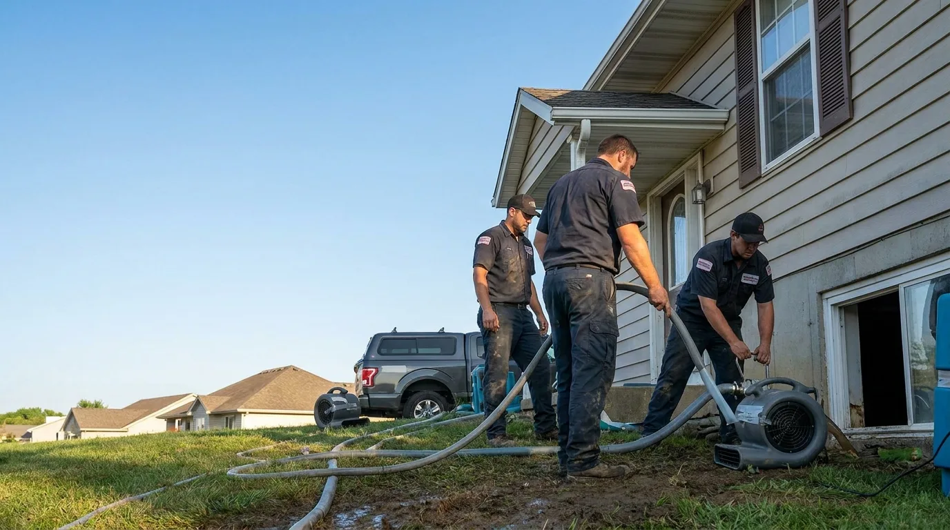 Water Removal in Eunice, MO near me